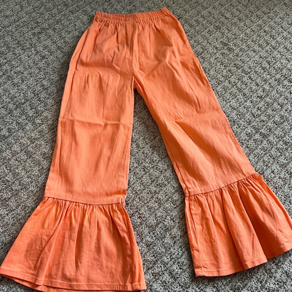 ATUN Ruffle Pants